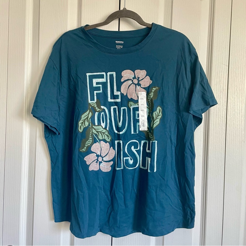 🔥LAST CHANCE Relaxed Fit Tee